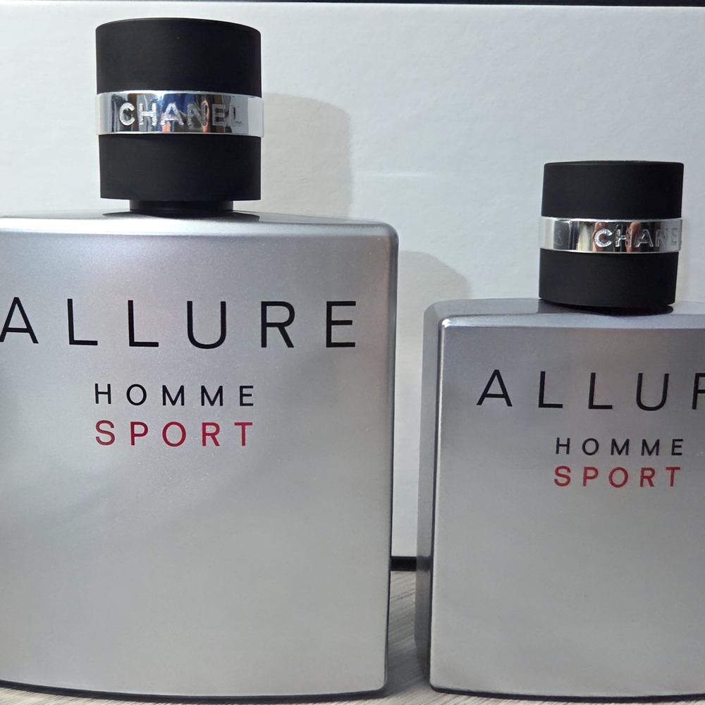 Chanel Allure Homme Sport Eau de Toilette Spray - Rarley used
